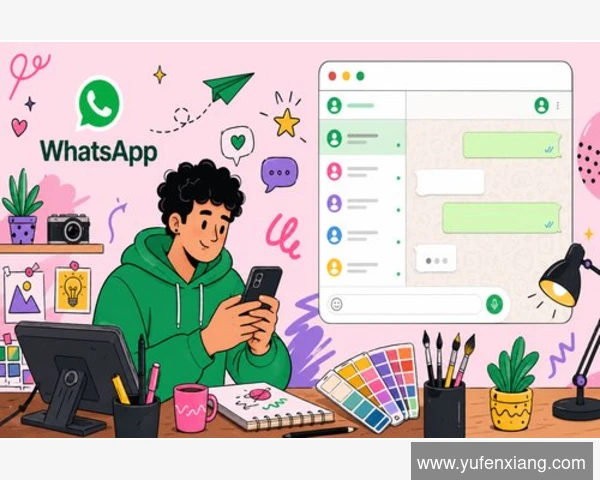 WhatsApp网页版消息同步不延迟