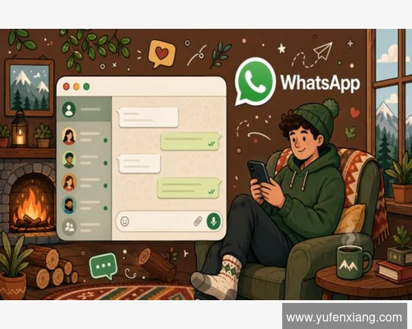WhatsApp自动回复在哪里设置？